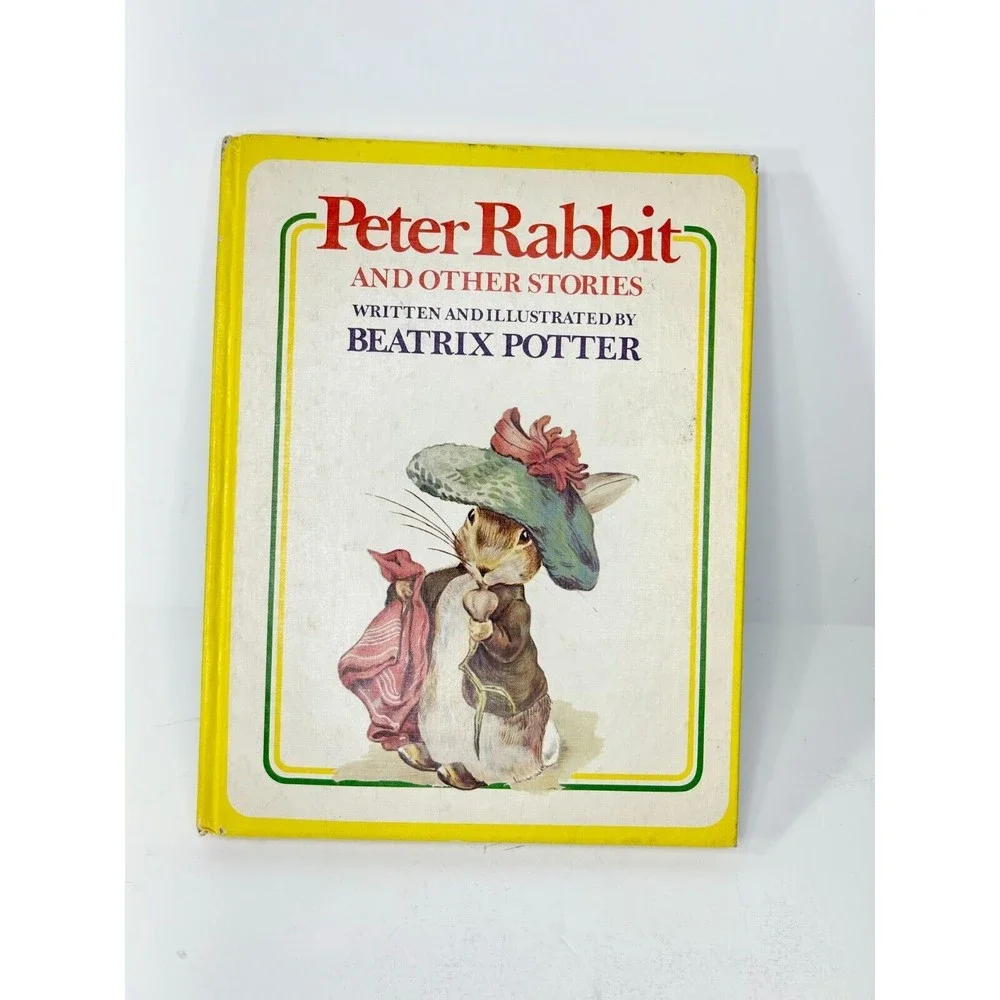 Peter Rabbit and Other Stories, Beatrix Potter, 1977, Castle Books